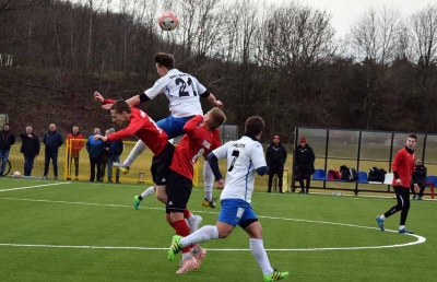 Sparing: Kania Gostyń - HURAGAN 0:3 (0:1)	