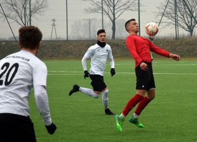 Sparing: Przemysław Poznań - HURAGAN 2:2 (2:2)	