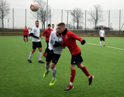 Sparing: Przemysław Poznań - HURAGAN 2:2 (2:2)	