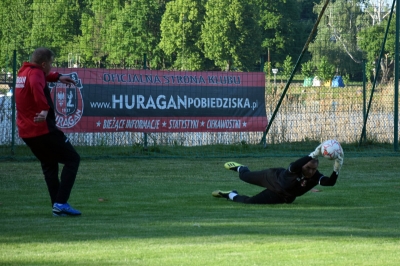 Trening drużyny seniorów