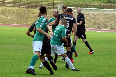 Sparing: Sparta Oborniki - HURAGAN 0:2 (0:1)