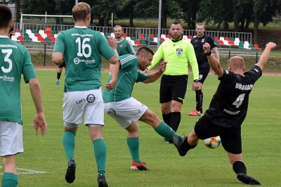 Sparing: Sparta Oborniki - HURAGAN 0:2 (0:1)