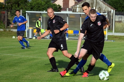 Sparing: Płomień Nekla - HURAGAN 0:4 (0:1)