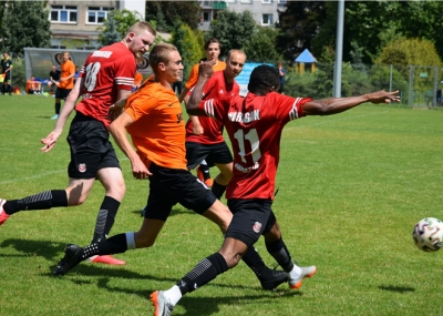 Sparing: TPS Winogrady Poznań - HURAGAN 3:5 (1:2)	