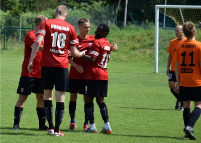 Sparing: TPS Winogrady Poznań - HURAGAN 3:5 (1:2)	