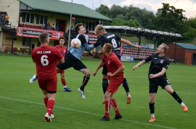 Sparing: HURAGAN - Lider Swarzędz 7:2 (2:2)	