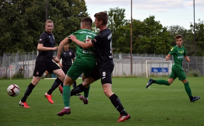 Sparing: Warta II Poznań - HURAGAN 3:3 (1:1)	