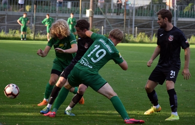 Sparing: Warta II Poznań - HURAGAN 3:3 (1:1)	