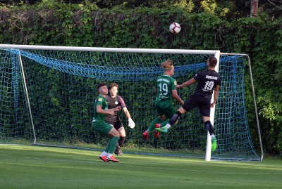 Sparing: Warta II Poznań - HURAGAN 3:3 (1:1)	