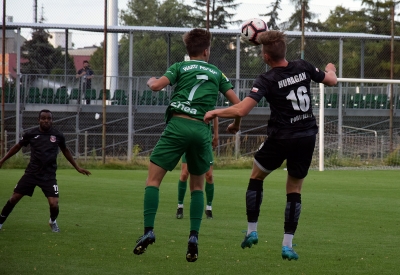 Sparing: Warta II Poznań - HURAGAN 3:3 (1:1)	