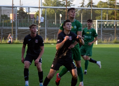 Sparing: Warta II Poznań - HURAGAN 3:3 (1:1)	