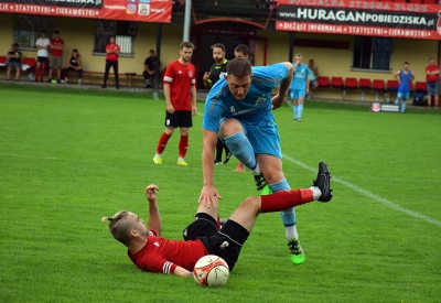 Puchar Polski: HURAGAN (rezerwy) - FAS KS Fałkowo 2:2 (0:1) k. 1:3