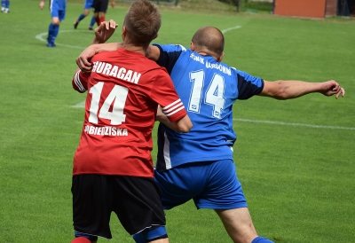 I kolejka ligowa: HURAGAN - Leśnik Margonin 1:0 (0:0)