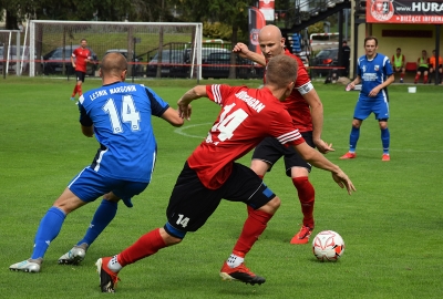 I kolejka ligowa: HURAGAN - Leśnik Margonin 1:0 (0:0)