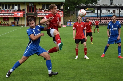 I kolejka ligowa: HURAGAN - Leśnik Margonin 1:0 (0:0)