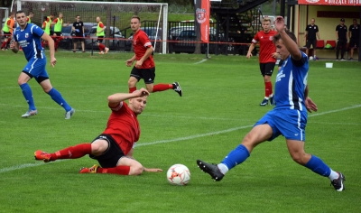 I kolejka ligowa: HURAGAN - Leśnik Margonin 1:0 (0:0)