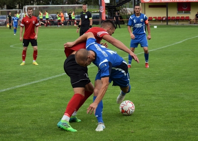 I kolejka ligowa: HURAGAN - Leśnik Margonin 1:0 (0:0)