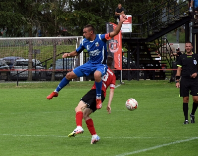 I kolejka ligowa: HURAGAN - Leśnik Margonin 1:0 (0:0)