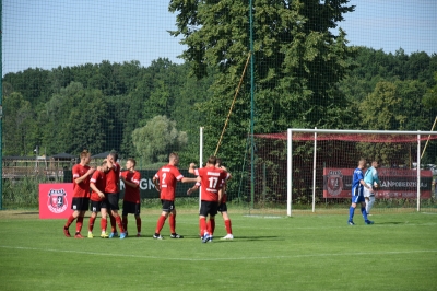 I kolejka ligowa: HURAGAN - Leśnik Margonin 1:0 (0:0)