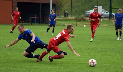 II kolejka ligowa: HURAGAN - Lechita Kłecko 3:1 (1:0)	