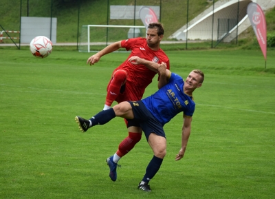 II kolejka ligowa: HURAGAN - Lechita Kłecko 3:1 (1:0)	