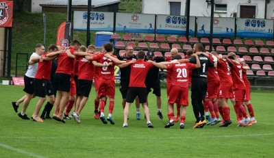 II kolejka ligowa: HURAGAN - Lechita Kłecko 3:1 (1:0)	