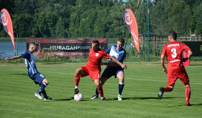 III kolejka ligowa: HURAGAN - Płomień Połajewo 3:1 (1:1)