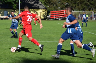 III kolejka ligowa: HURAGAN - Płomień Połajewo 3:1 (1:1)