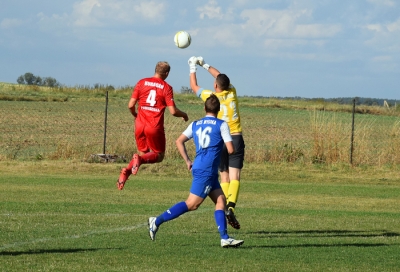 IV kolejka ligowa: GLKS Wysoka - HURAGAN 0:2 (0:0)