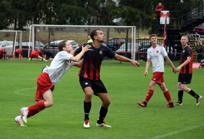 V kolejka ligowa: HURAGAN - Czarni Czerniejewo 1:0 (0:0)	