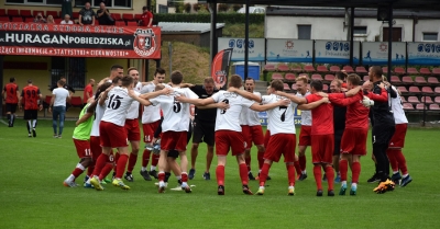 V kolejka ligowa: HURAGAN - Czarni Czerniejewo 1:0 (0:0)	