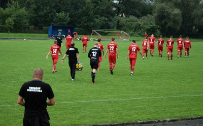 VI kolejka ligowa: Concordia Murowana Goślina - HURAGAN 2:1 (0:1)	