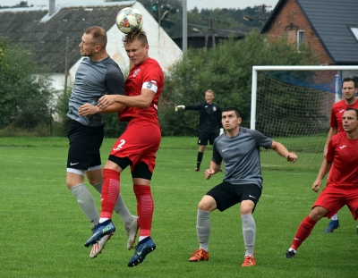 VI kolejka ligowa: Concordia Murowana Goślina - HURAGAN 2:1 (0:1)	