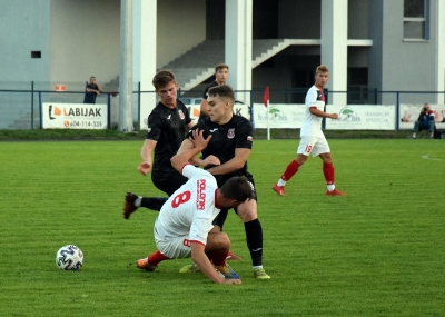 Puchar Polski: Polonia II Środa - HURAGAN 1:3 (1:2)