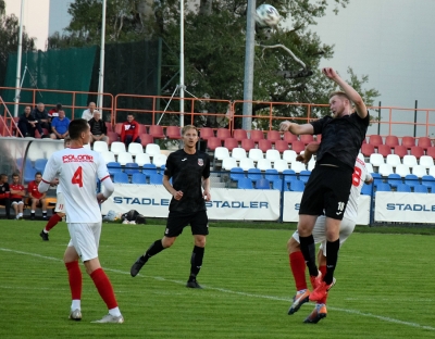 Puchar Polski: Polonia II Środa - HURAGAN 1:3 (1:2)