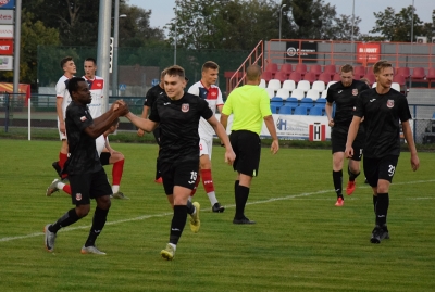 Puchar Polski: Polonia II Środa - HURAGAN 1:3 (1:2)