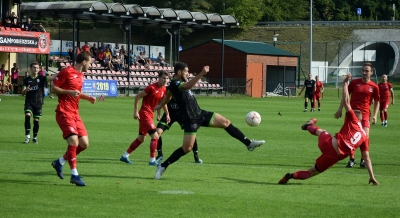 VII kolejka ligowa: HURAGAN - Noteć Czarnków 2:0 (0:0)