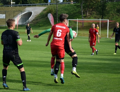 VII kolejka ligowa: HURAGAN - Noteć Czarnków 2:0 (0:0)