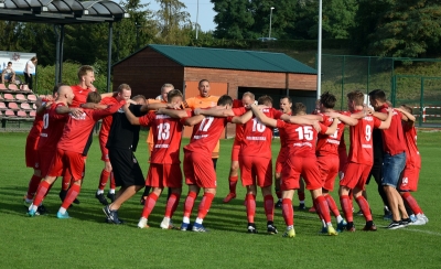 VII kolejka ligowa: HURAGAN - Noteć Czarnków 2:0 (0:0)