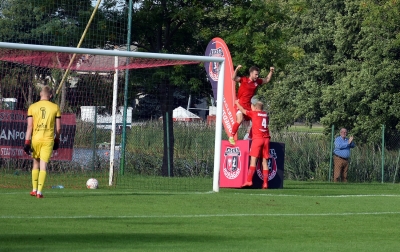 VII kolejka ligowa: HURAGAN - Noteć Czarnków 2:0 (0:0)