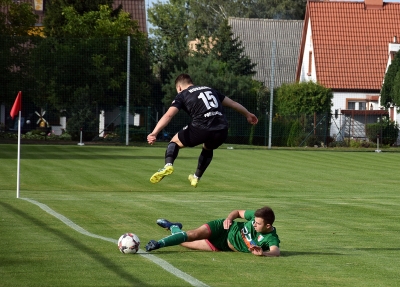 VIII kolejka ligowa: Lechia Kostrzyn - HURAGAN 0:2 (0:2)	