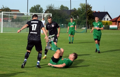 VIII kolejka ligowa: Lechia Kostrzyn - HURAGAN 0:2 (0:2)	