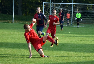 X kolejka ligowa: Sparta Złotów - HURAGAN 0:3 (0:1)