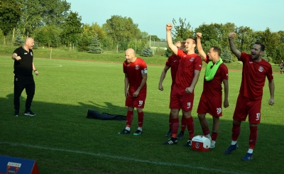 X kolejka ligowa: Sparta Złotów - HURAGAN 0:3 (0:1)