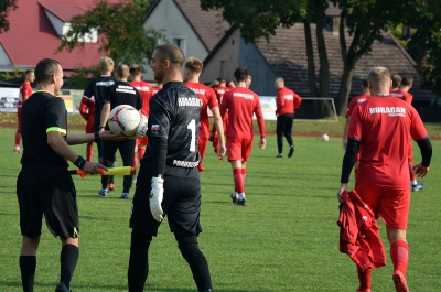 X kolejka ligowa: Sparta Złotów - HURAGAN 0:3 (0:1)