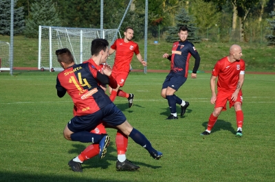 X kolejka ligowa: Sparta Złotów - HURAGAN 0:3 (0:1)