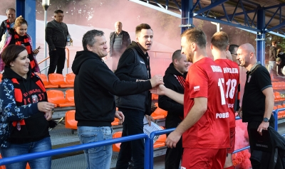 X kolejka ligowa: Sparta Złotów - HURAGAN 0:3 (0:1)