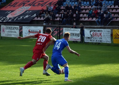 XI kolejka ligowa: HURAGAN - Sparta Szamotuły 2:2 (2:1)