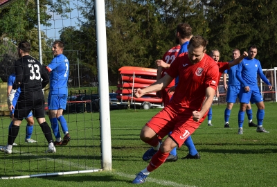 XI kolejka ligowa: HURAGAN - Sparta Szamotuły 2:2 (2:1)