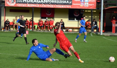 XI kolejka ligowa: HURAGAN - Sparta Szamotuły 2:2 (2:1)